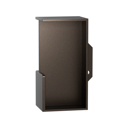 GPF0708.A1A Dark schuifdeurkom 100x50x40