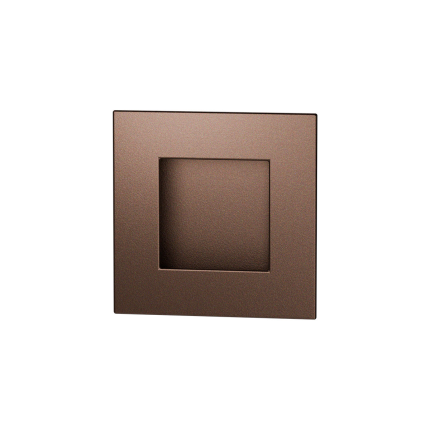 GPF0714.A2F Bronze schuif. vierk 90x90