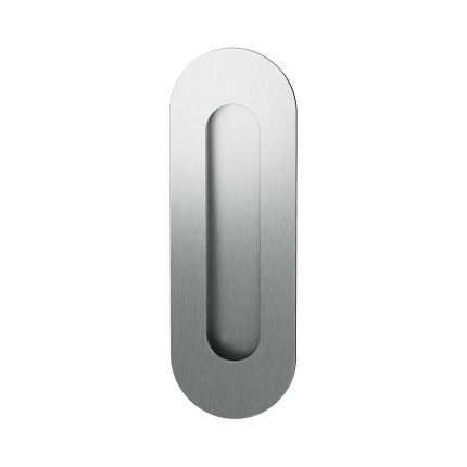 GPF0716.09C RVS schuifdeurk ovaal 150x50