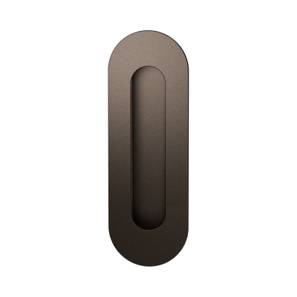 GPF0716.A1C Dark schuif. ovaal 150x50