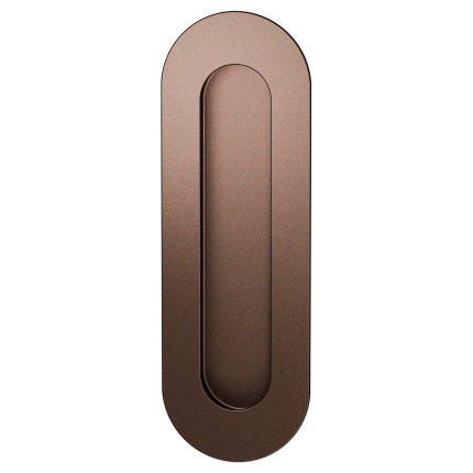 GPF0716.A2D Bronze schuif. ovaal 180x60