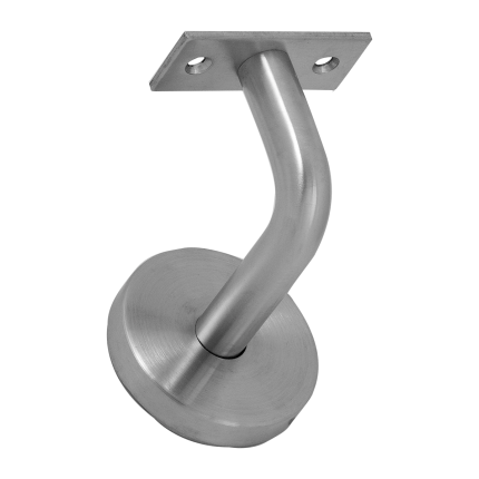 GPF0780.09 leuninghouder blind/roz. 64mm