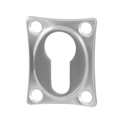 GPF0902.09 RVS cil.rozet recht 48x38x5mm