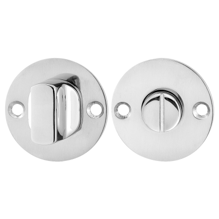 GPF0911.46 RVS pol. toiletgarn. gr.knop