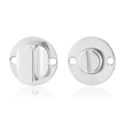 GPF0911.47 RVS pol. toiletgarn. gr.knop