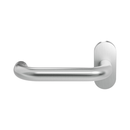 GPF1005.09-04L deurkruk op roz. 70x32x10