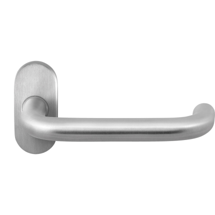 GPF1006.09-04 deurkruk op rozet 70x32x10