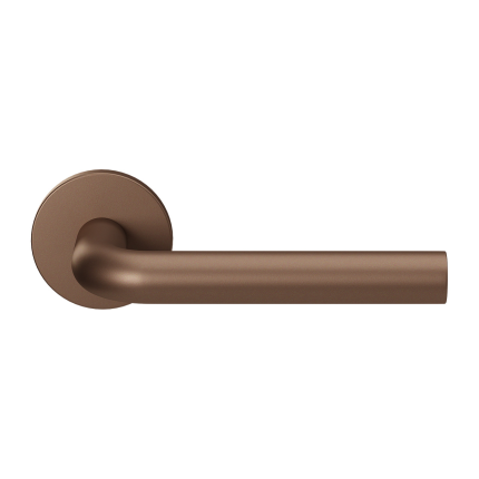 GPF100VRA2 Bronze bl. deurkruk op rozet