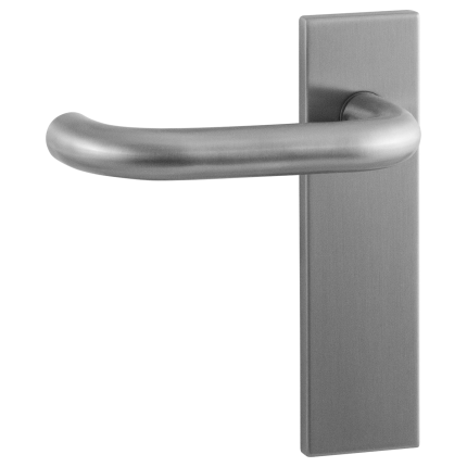 GPF105VS1L/R RVS deurkruk op kortsc.PC72