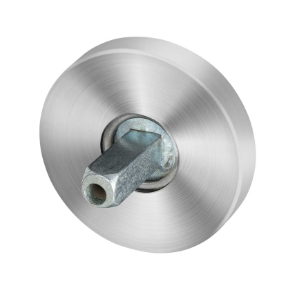 GPF1100.00 rond rozet met knopvastz.