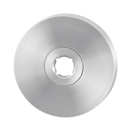 GPF1100.00 RVS ronde rozet 50x8mm
