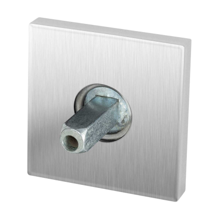 GPF1100.02 vierk. rozet met knopvastzet.