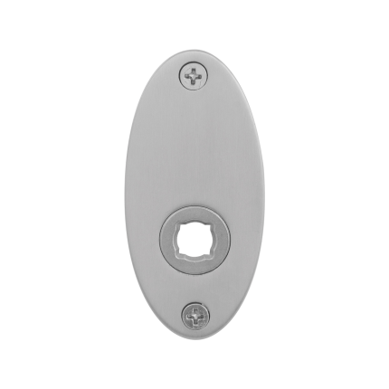 GPF1100.03 RVS ovale rozet 80x38x2mm