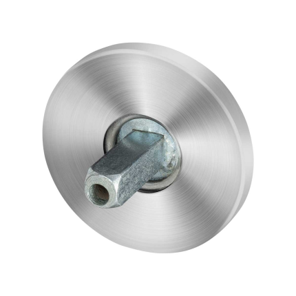 GPF1100.05 ronde rozet met knopvastzet.