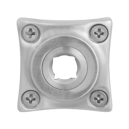 GPF1100.09 RVS rozet vierkant 38x38x5mm