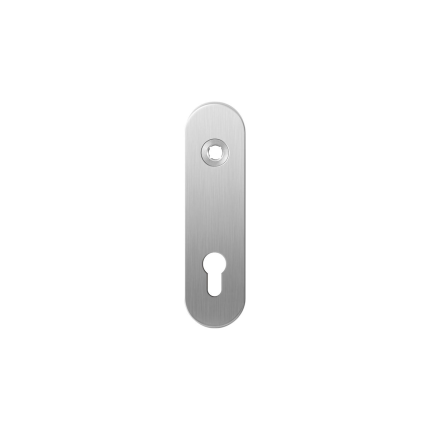 GPF1100.10L RVS kortschild afg. PC72