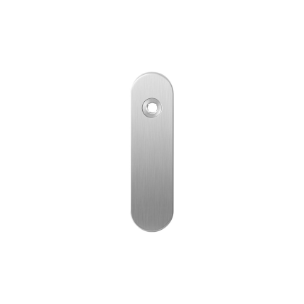 GPF1100.10R RVS kortschild afg. blind