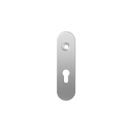 GPF1100.10R RVS kortschild afg. PC55