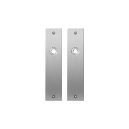 GPF1100.16 RVS plaatsch. rechthoek blind