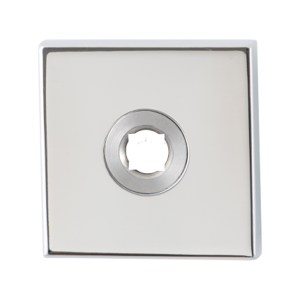 GPF1100.42 RVS pol vierk rozet 50x50x8mm