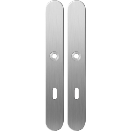 GPF1100.70 RVS langschild afg. BB72