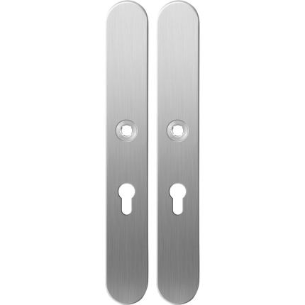 GPF1100.70 RVS langschild afg. PC55