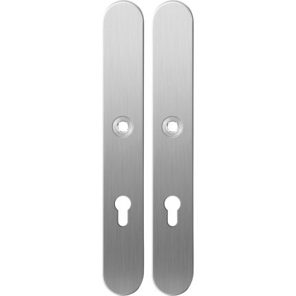 GPF1100.70 RVS langschild afg. PC72