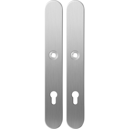 GPF1100.70 RVS langschild afg. PC85