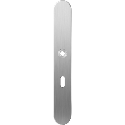 GPF1100.70L RVS langschild afg. BB56