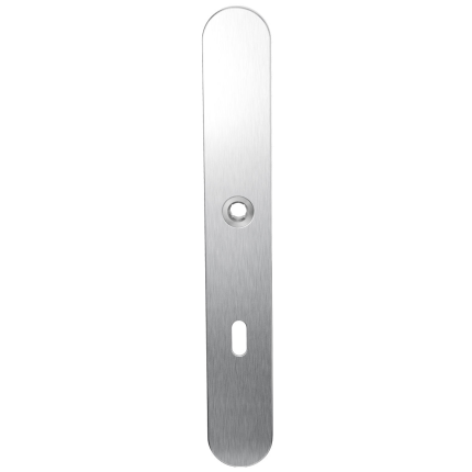 GPF1100.70L RVS langschild afg. BB72