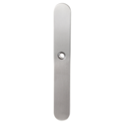 GPF1100.70L RVS langschild afg.