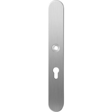 GPF1100.70L RVS langschild afg. PC55