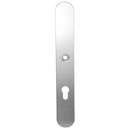GPF1100.70L RVS langschild afg. PC72