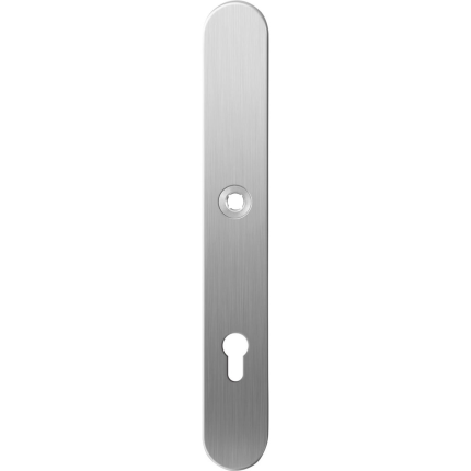 GPF1100.70L RVS langschild afg. PC85