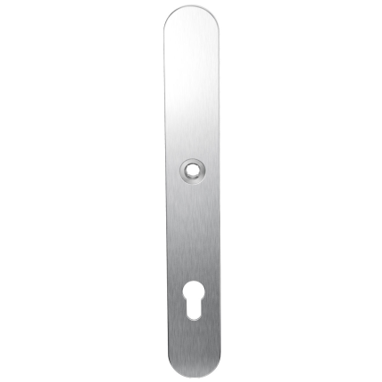 GPF1100.70L RVS langschild afg. PC92