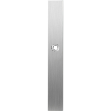 GPF1100.75R RVS langschild rechth. blind