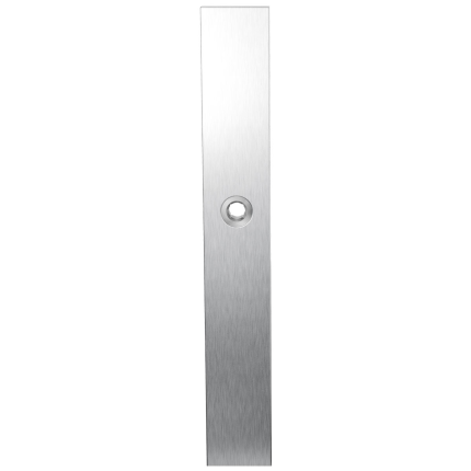 GPF1100.75R RVS langschild rechth.
