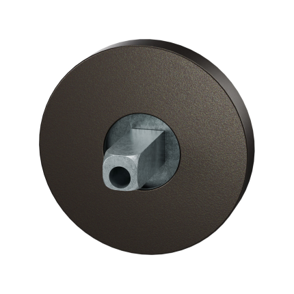 GPF1100.A1 ronde rozet met knopvastzet.