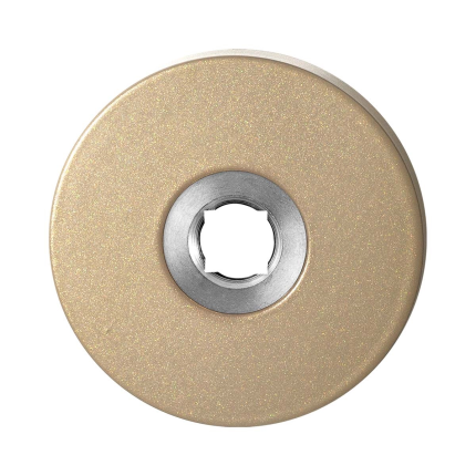 GPF1100 Champagne bl. ronde rozet 50x8mm