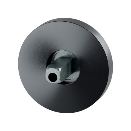 GPF1100.P1 ronde rozet met knopvastzet.