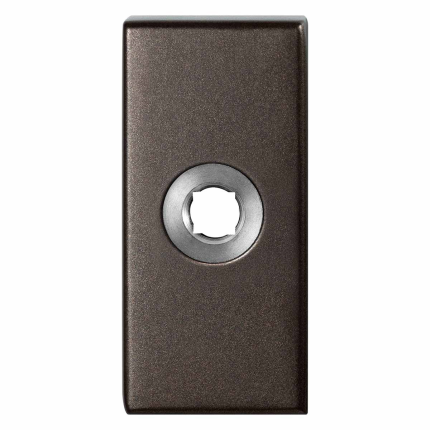 GPF1101 Dark blend RH rozet 70x32mm