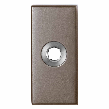 GPF1101L Mocca blend RH rozet 70x32mm
