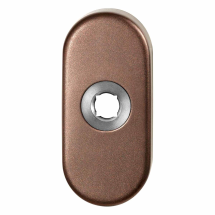 GPF1104 Bronze blend ovale rozet 70x32mm