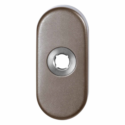 GPF1104 Mocca blend ovale rozet 70x32mm