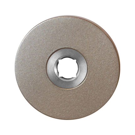 GPF1105R Mocca blend ronde rozet 50x6mm