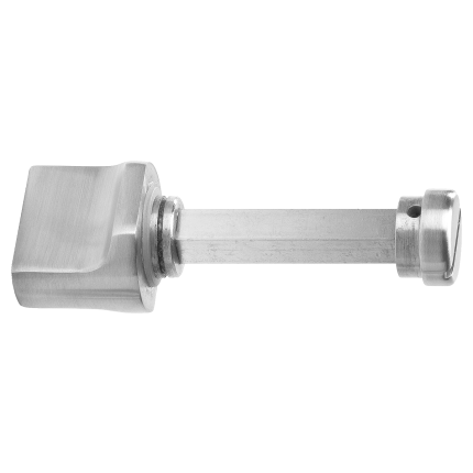 GPF1110.09 RVS toiletstif 8mm/grote knop