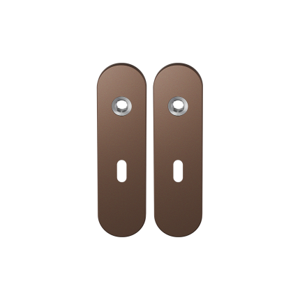 GPF1110.A2 Bronze kortschild afg. BB56