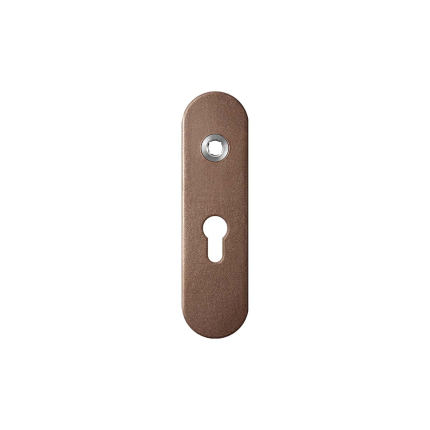GPF1110.A2R Bronze kortschild afg. PC55
