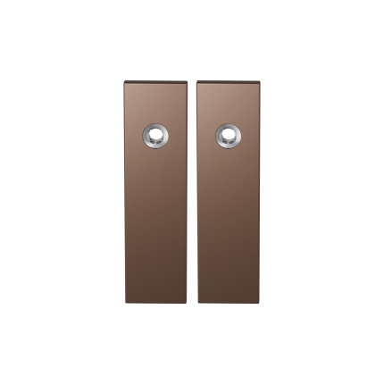 GPF1115.A2 Bronze kortschild rechth.