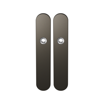 GPF1120.A1 Dark langschild afgerond